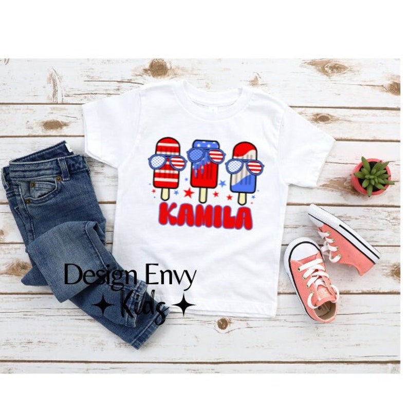 4th of july toddler shirts