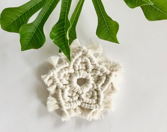 Macramé Star Deco Tutorial - terrapene NELSONI