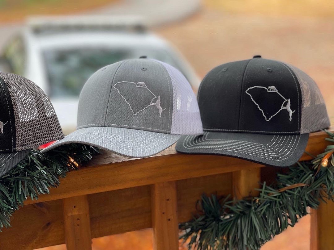 South Carolina Coon Hunting Outdoor Cap 