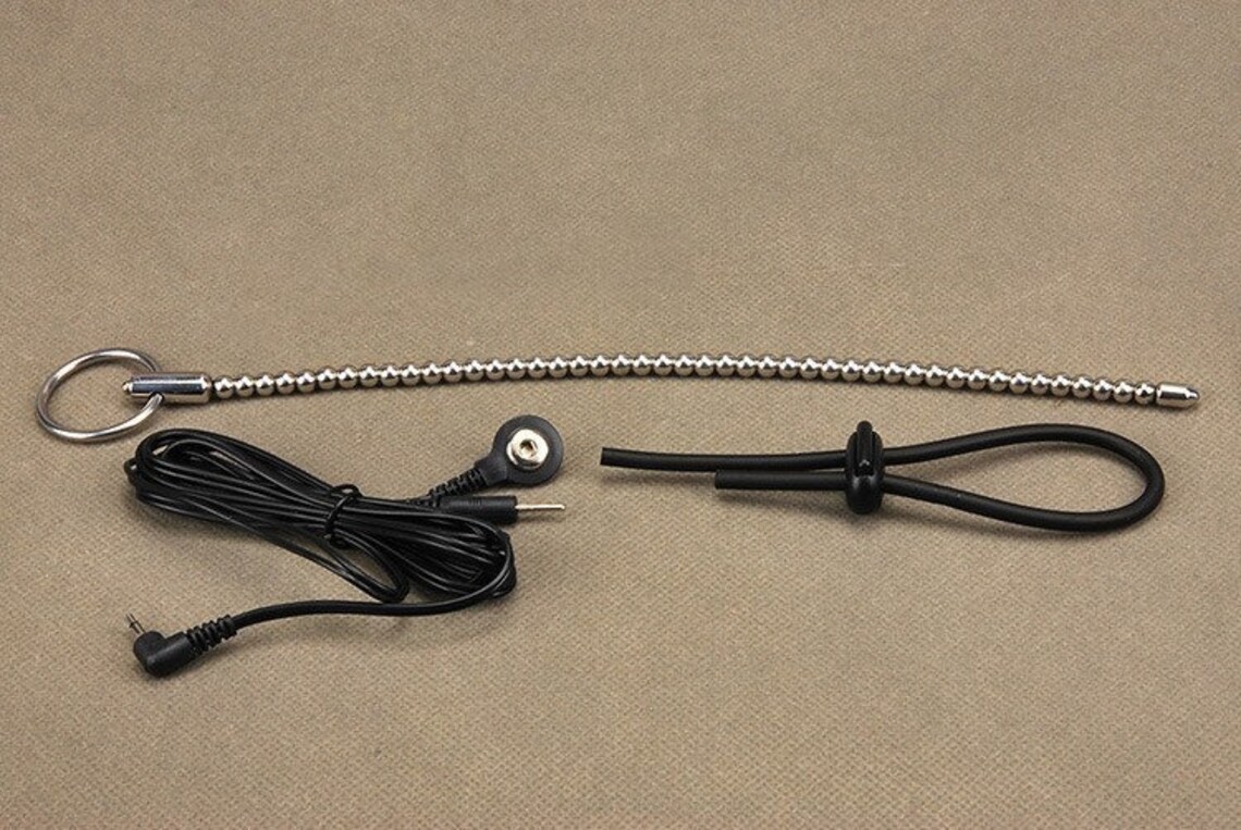 Urethral Dilator Estim 6 Mm Catheter Sounding CBT BDSM Etsy Ireland