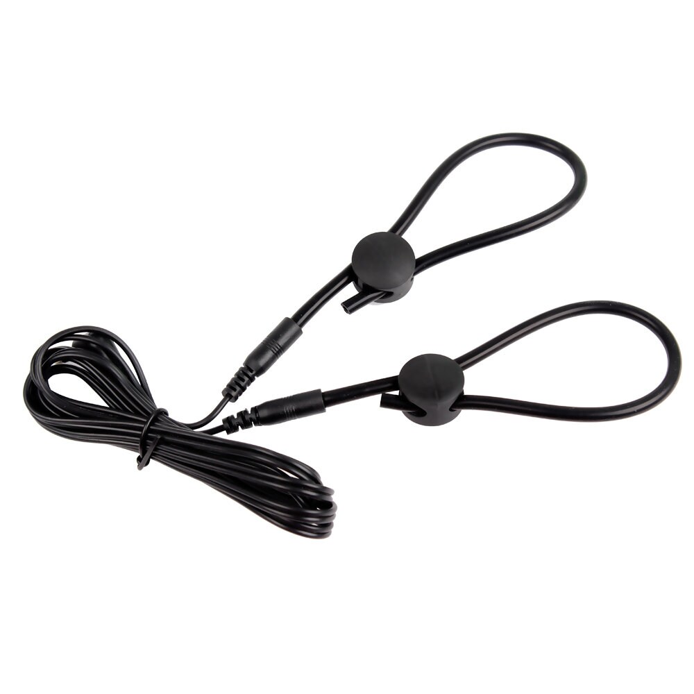 2 Schlingenelektroden Aus Metall Reizstrom E-STIM ESTIM TENS EMS