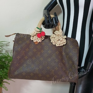 PRE LOVED-LOUIS VUITTON KARTENHALTER RÜCKSEITE - The