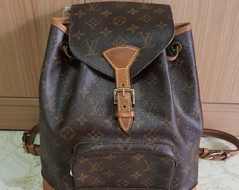 Louis vuitton backpack | Etsy