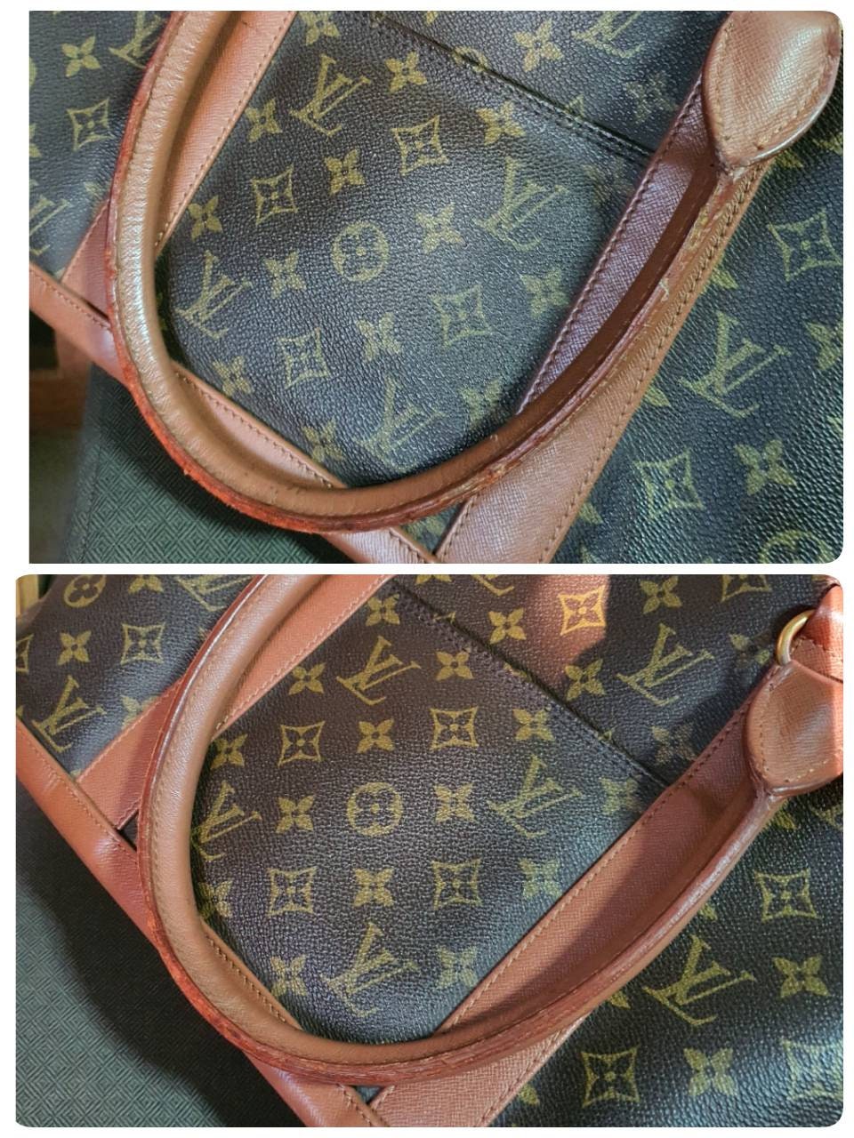 Vintage Louis Vuitton Monogram Sac Weekend PM LV Tote Hand Bag - Nina  Furfur Vintage Boutique