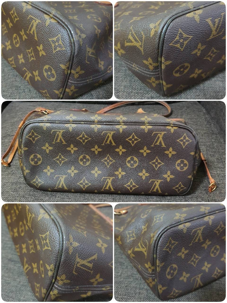 Louis Vuitton Neverfull Pm New For Sales Tax
