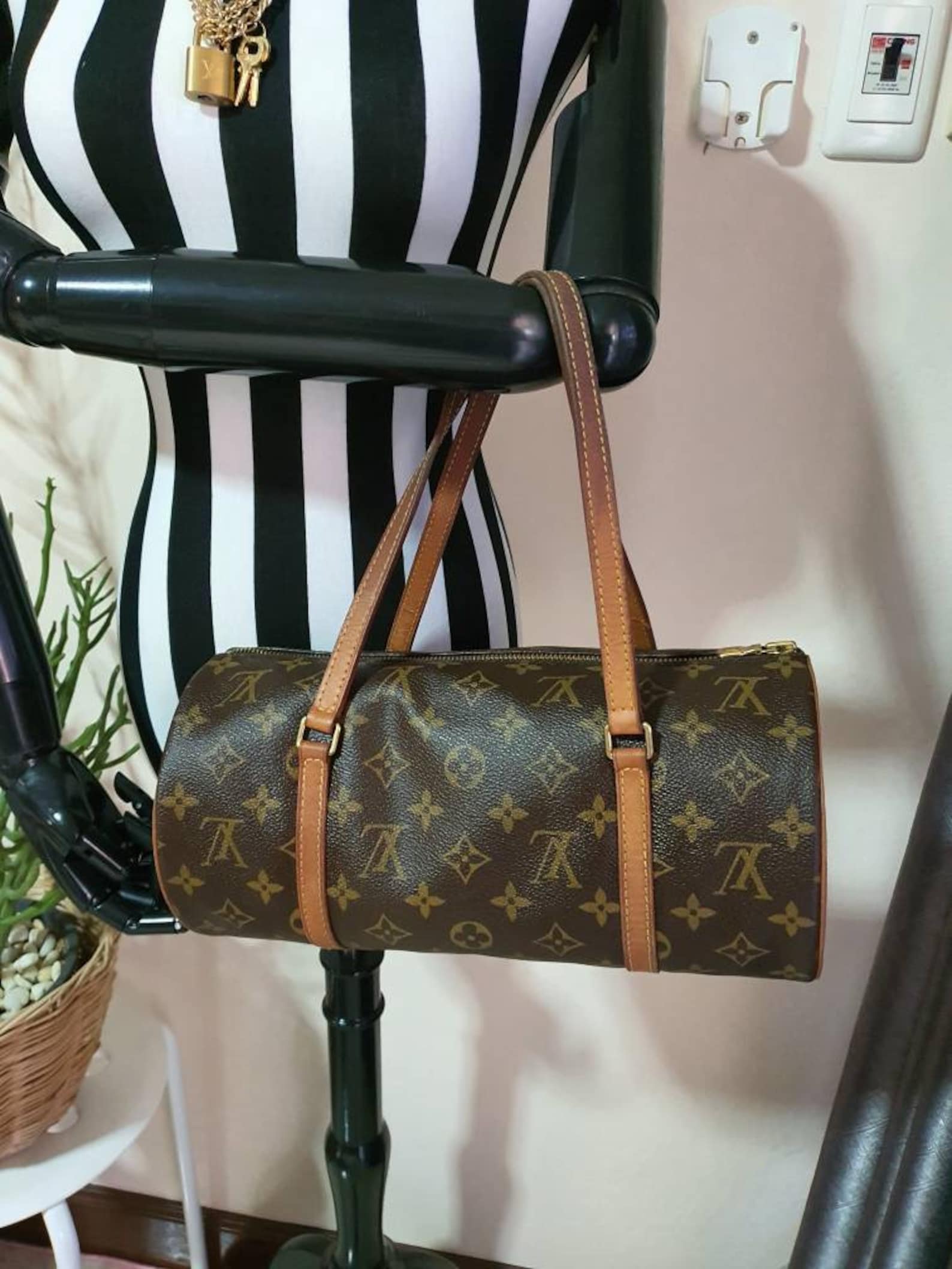 Louis Vuitton Canvas Bag Cracking On Etsy Paul Smith