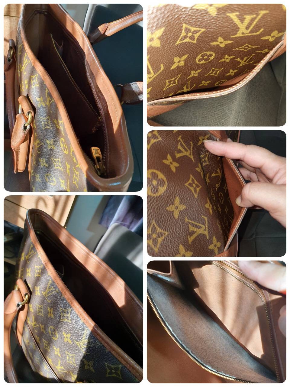 Louis Vuitton Monogram Sac Weekend PM Zip Tote Bag 861894