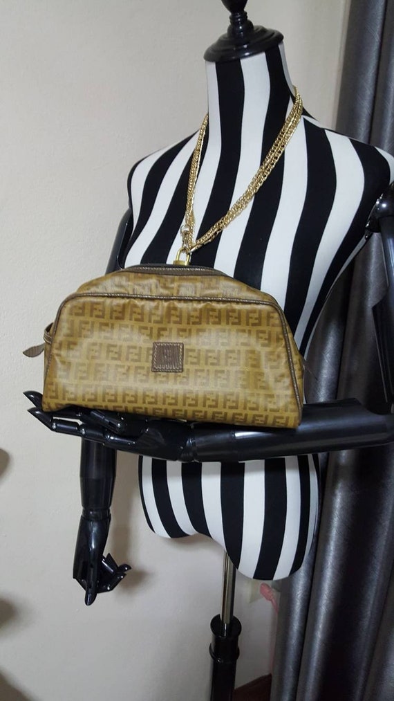 AUTHENTIC Vintage FENDI Cosmetic pouch