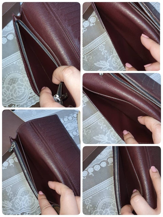 Authentic Louis Vuitton Brazza wallet