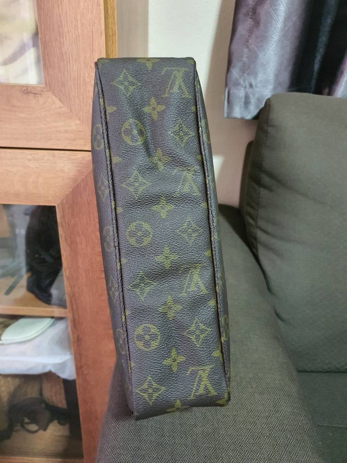Authentic Vintage Eclair Zipper Louis Vuitton Monogram Trousse Etsy