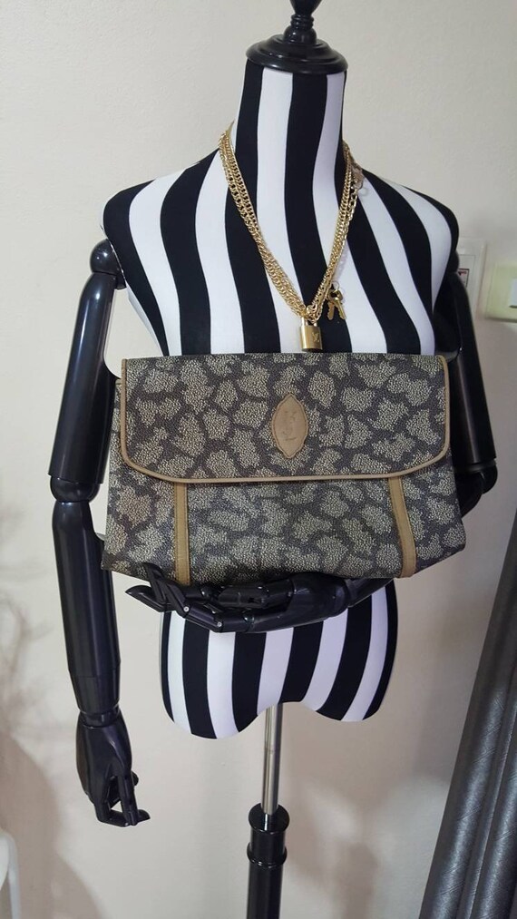 Authentic vintage Yves Saint Laurent Clutch Bag