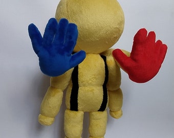 Poppy Playtime Huggy Waggy Grab Pack Plush Namco Exclusive