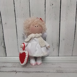 Doll Angel Tilda personalized gift