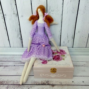 Original Tilda Doll Angel Lavender Provence