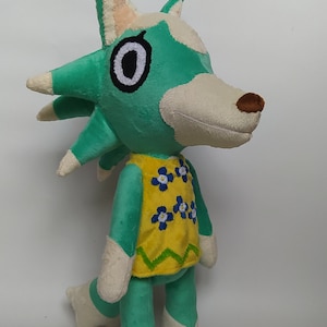 Skye Wolf Plush Toy Animal crossing wiki new horizons