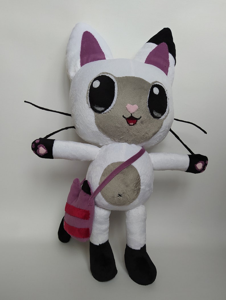 Cat Pandy Paws Gabby's Doll House Plush Toy - Etsy