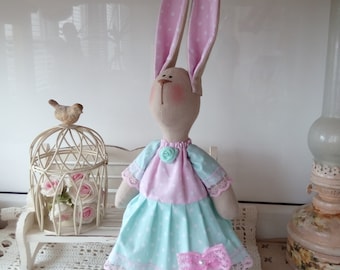 Textiel Konijntje Meisje Tilda