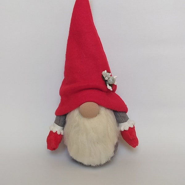 Décor de Noël en peluche scandinave gnome, nain, lutin