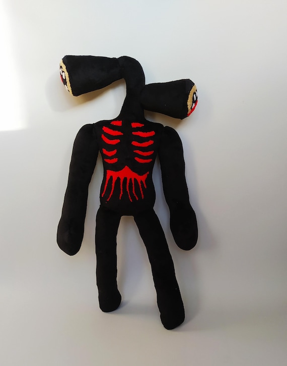 Siren Head, 45 Cm, Blackhandmade Plush Toy ,gamer Gift - Etsy