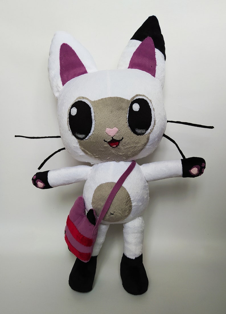 Cat Pandy Paws Gabby's Doll House Plush Toy - Etsy