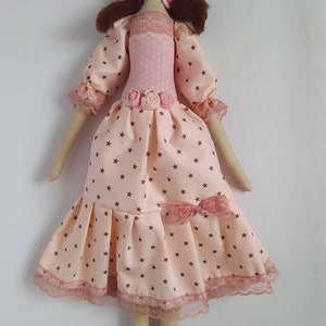 Original Tilda Doll Angel in Pink