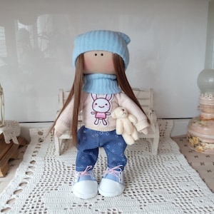 Textil Tilda Doll