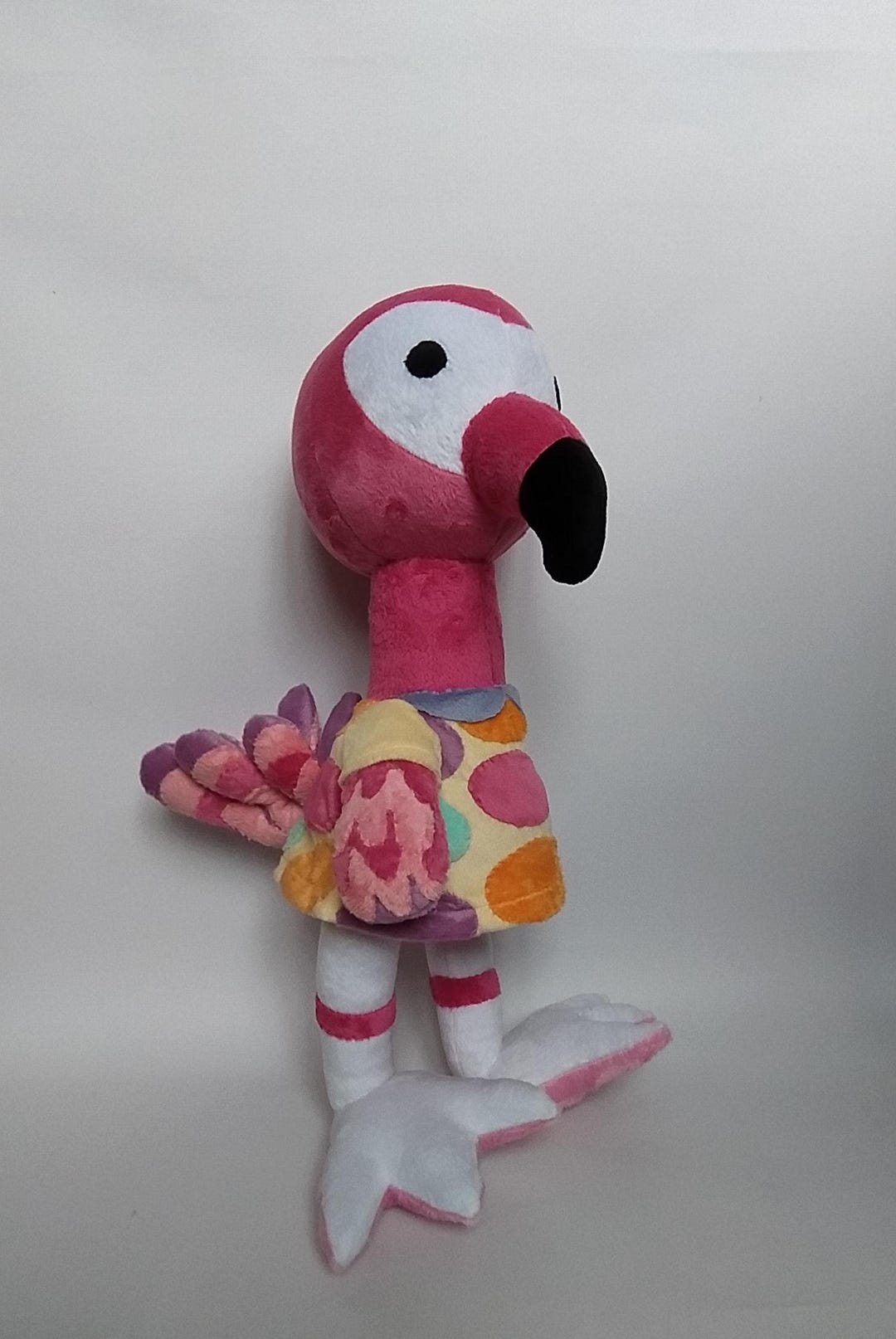 Flamingo Flora ,sewn Plush Toy Animal Crossing Wiki New Horizons
