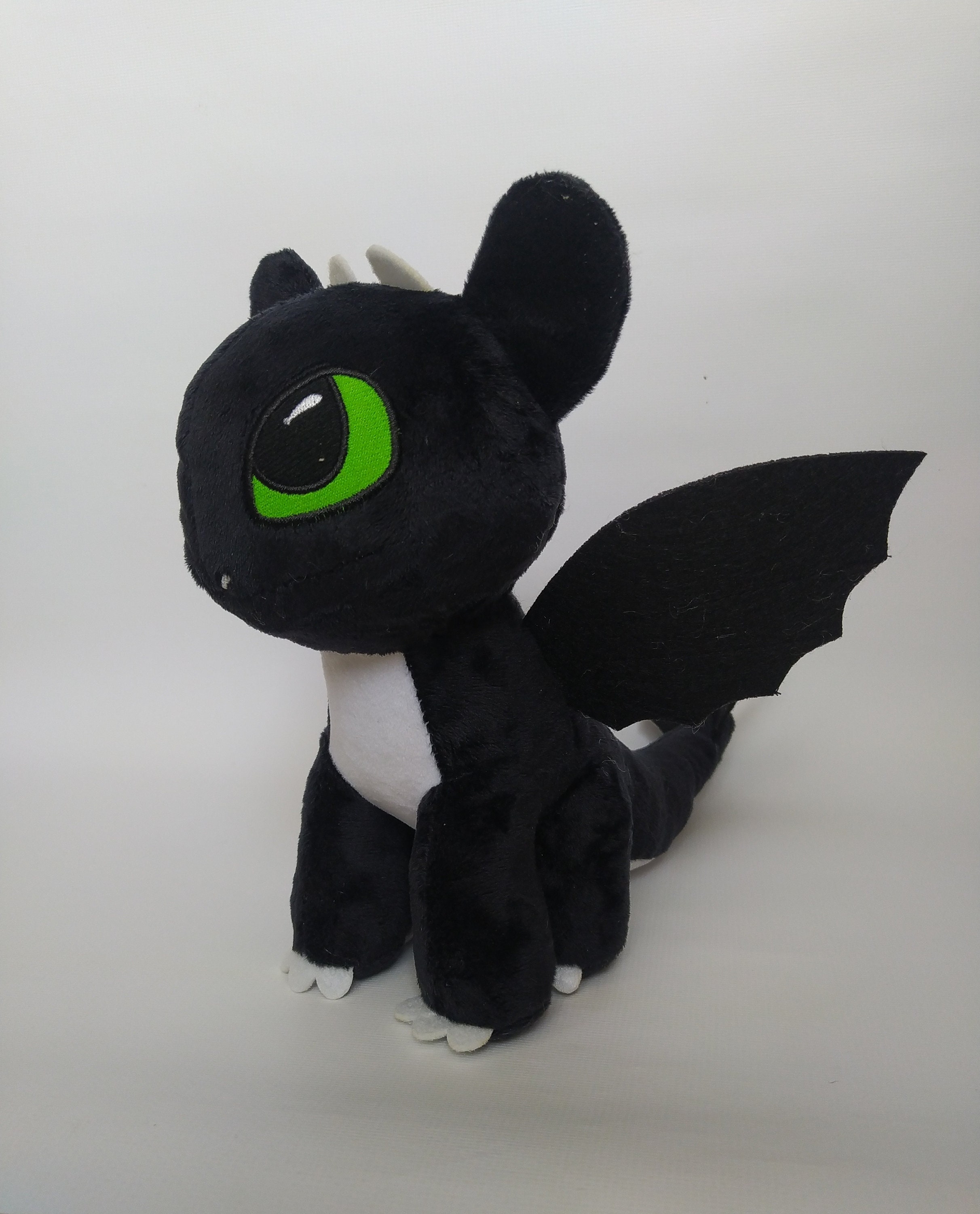 Night fury plush toy Etsy Mexico