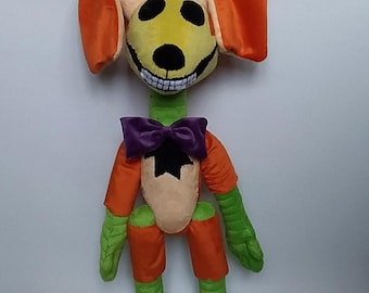 Pumpkin Rabbit Plush toy 45 cm ,Soft Stuffed  from Walten  Files,gamer gift