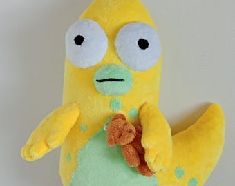 Sunny Puppa from Solar Opposites 25 cm(10&quot;) Custom plush toy