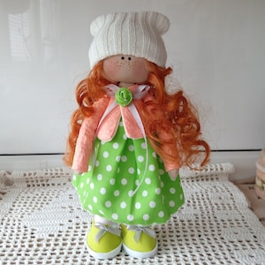 Textile Tilda Doll