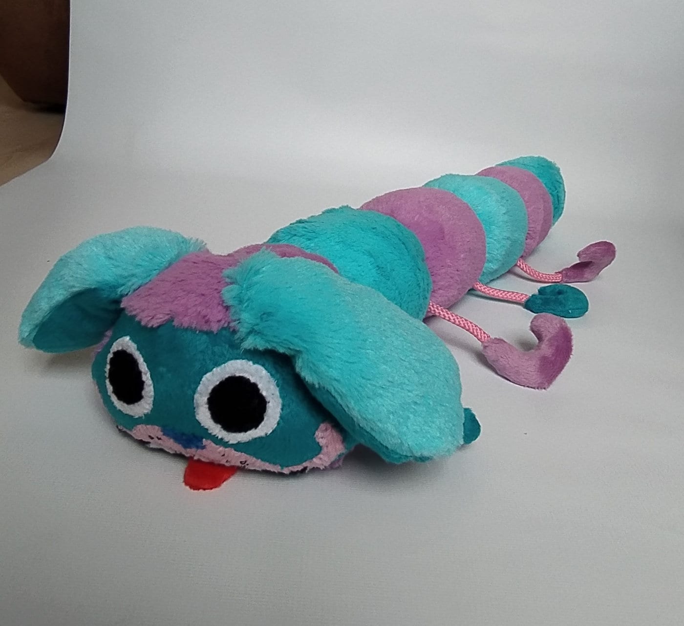 Cute Horror Game Rabbit Plush Toys Wuggy Huggy Plush Stuffed Doll Bunzo  Bunny Bron Children's Kawaii Birthday Gift