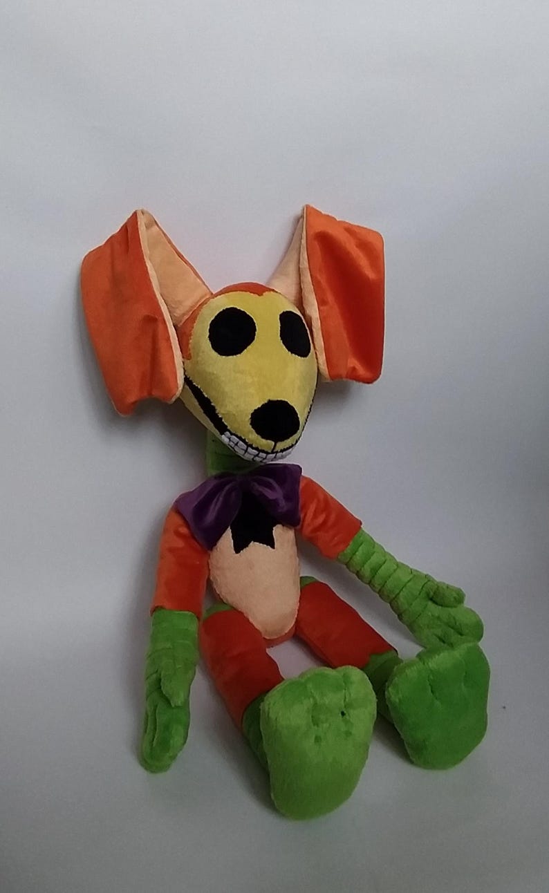 Pumpkin Rabbit Plush Toy 45 Cm ,soft Stuffed From Walten Files,gamer ...