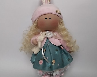 Tilda Doll Bunny girl Gift