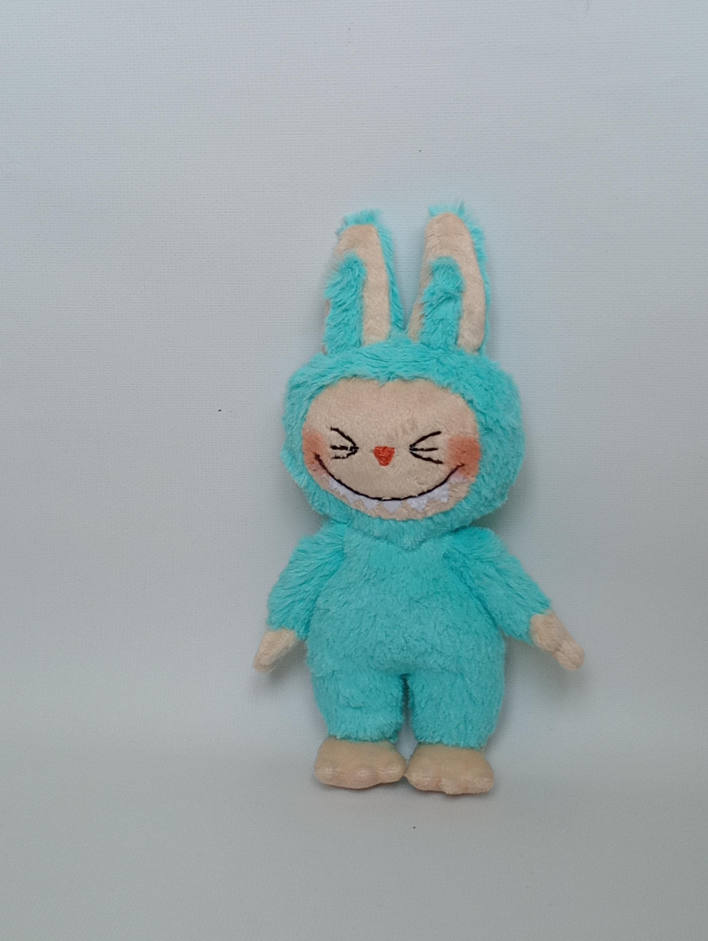 Custom order Plush toy Labubu Blue from  25 cm(10") Custom plush toy
