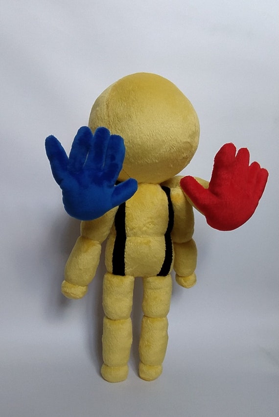 Poppy Playtime Plush Figure 17,5 Huggy Wuggy Gamer Gift 