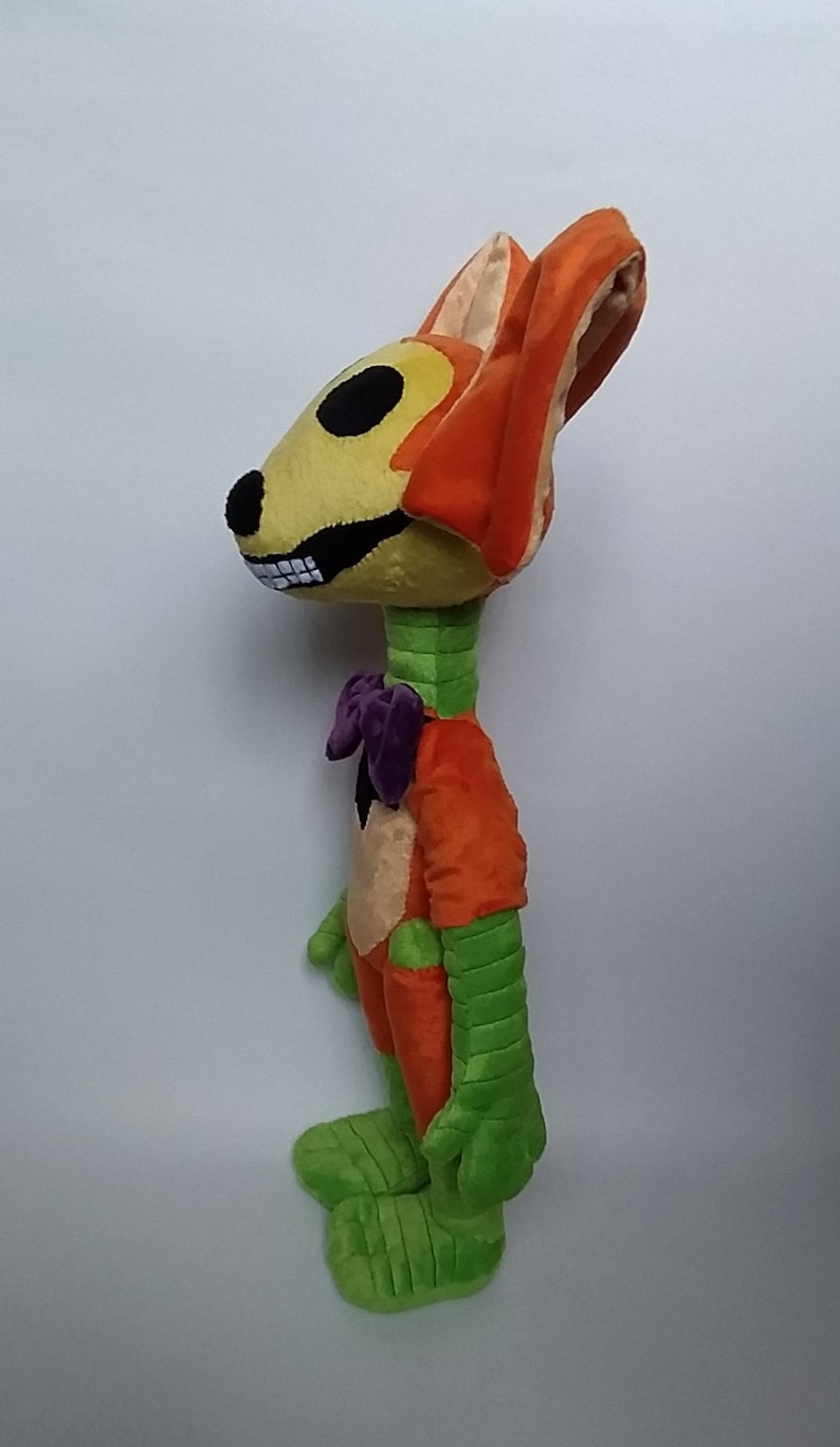 Pumpkin Rabbit Plush Toy 45 Cm ,soft Stuffed From Walten Files,gamer ...