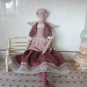 Textile Tilda Doll Angel