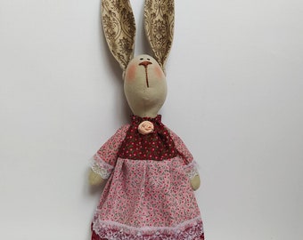 Bunny Tilda pop meisje genaaid speelgoed