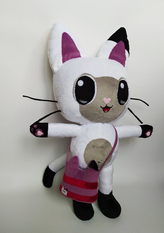 Chat Pandy Paws Gabbys Maison de poupée Peluche jouet -  France