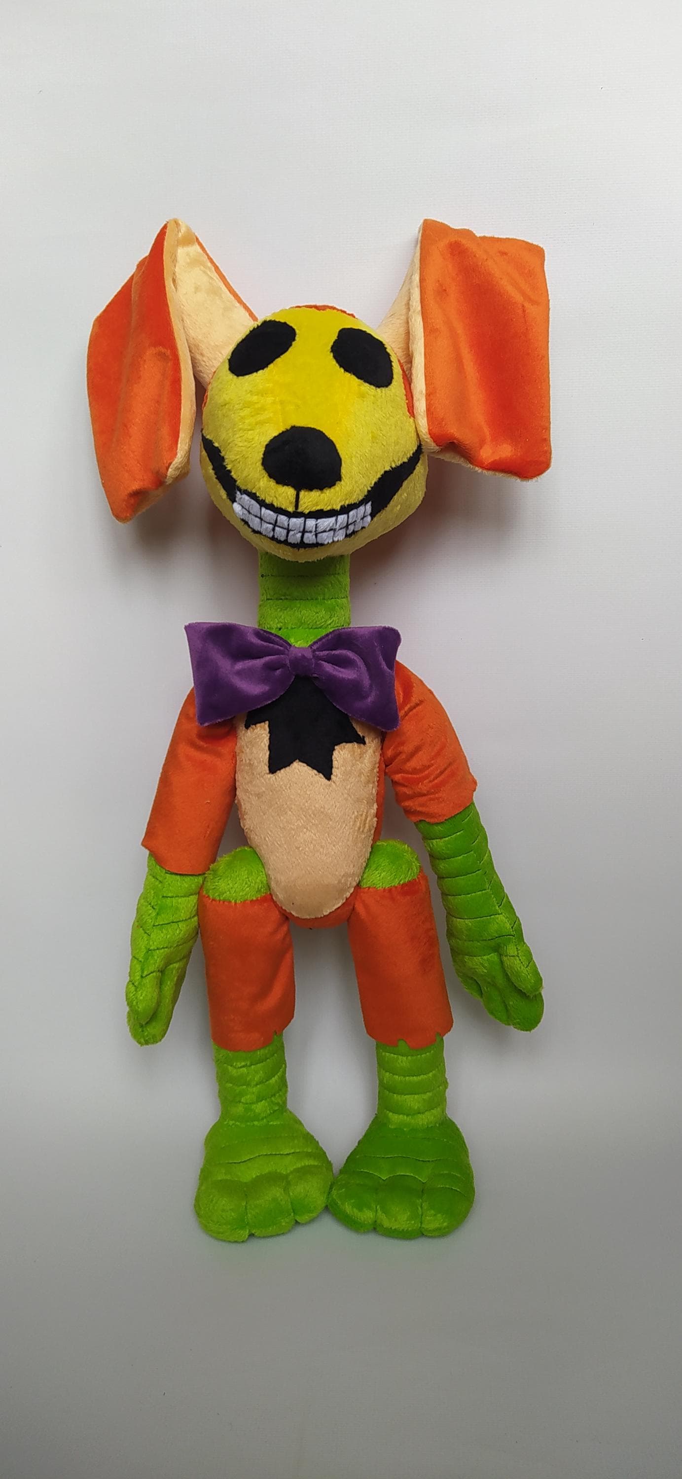 Pumpkin Rabbit Plush Toy 45 Cm ,soft Stuffed From Walten Files,gamer ...