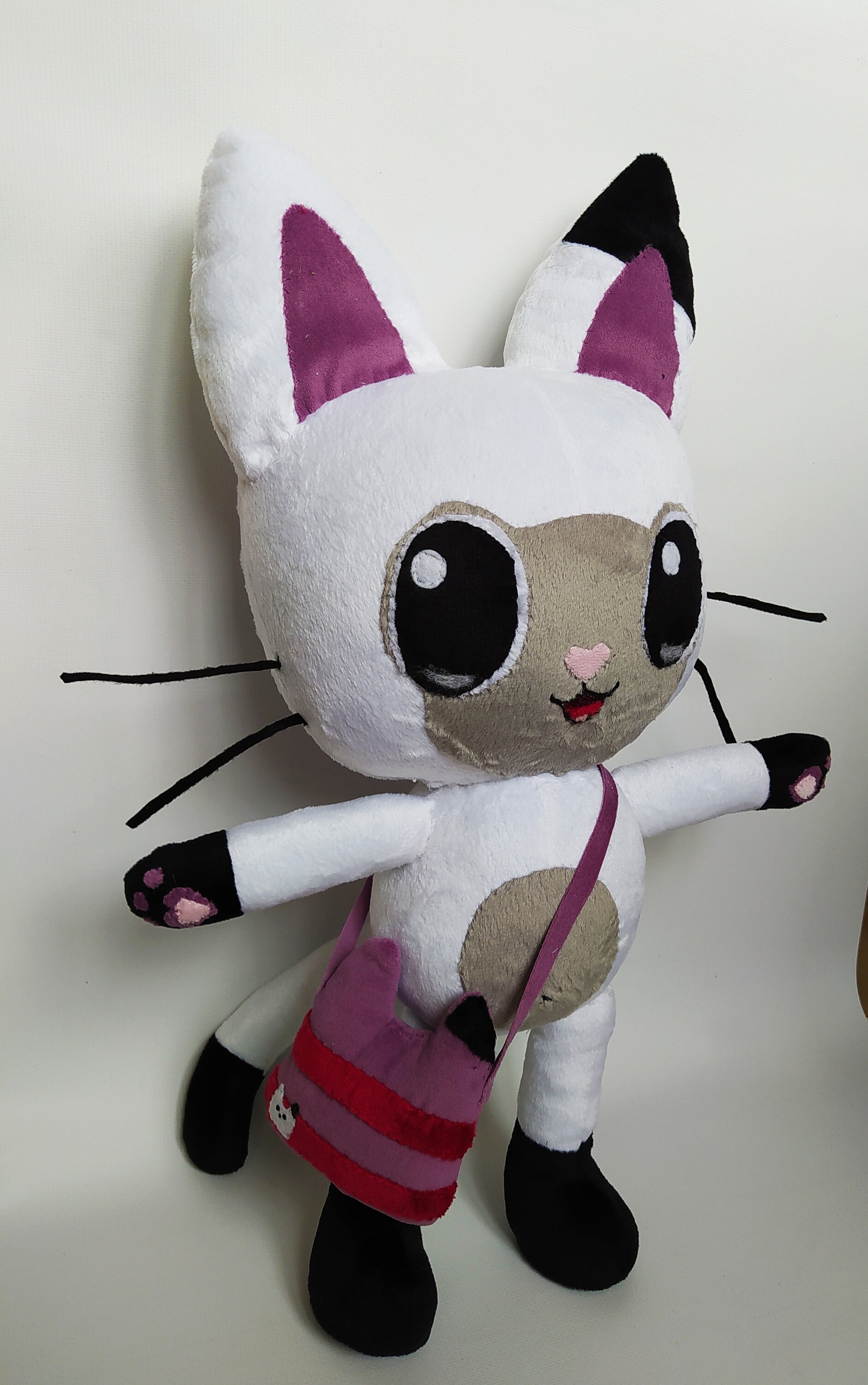 Cat Pandy Paws Gabby's Doll House Plush Toy - Etsy