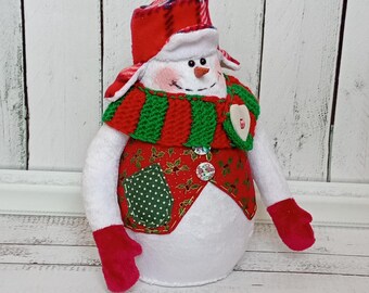 ヴィンテージ　スノーマン　雪だるま　ぬいぐるみ　USA アメリカ Vintage Frosty The Snowman 6