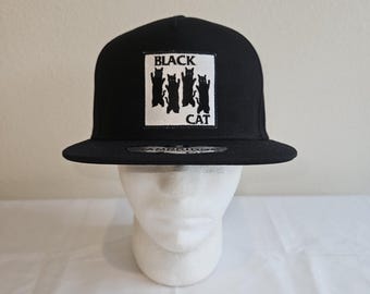Black Flag Cat Hat