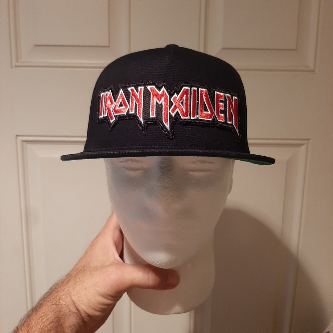 Iron Maiden Hat - Etsy