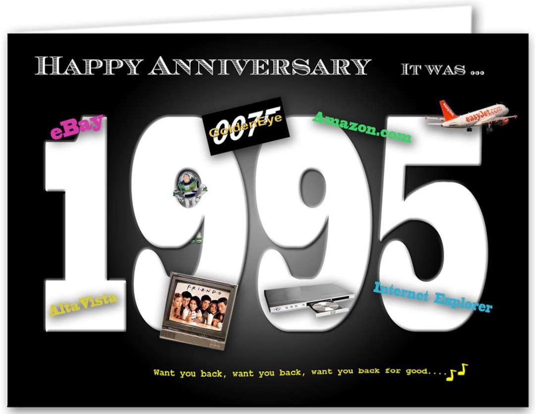 30th Anniversary Card Souvenir of 1995 (2025)