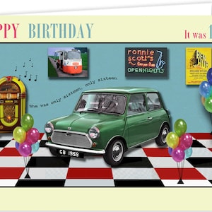 Biglietto di auguri per il 66° compleanno del 1959 (2025)