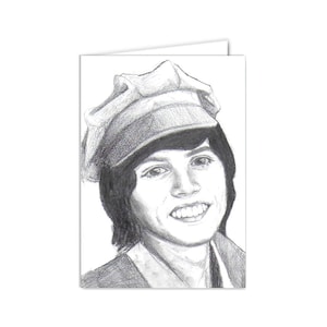 1970&#39;s Icon Greeting Card - Donny Osmond