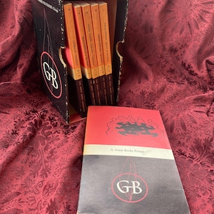 Vintage Great Books Foundation Chicago 1955 Edition *Incomplete Set*