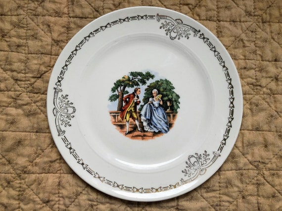 Salem china company hot sale 23 karat gold